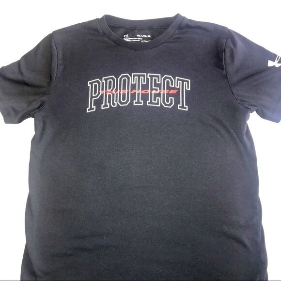 Under Armour boys T-shirt size YXL - Picture 1 of 2
